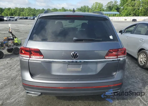 2021 Volkswagen Atlas S from USA, damaged, VIN 1V2AP2CA1MC583228